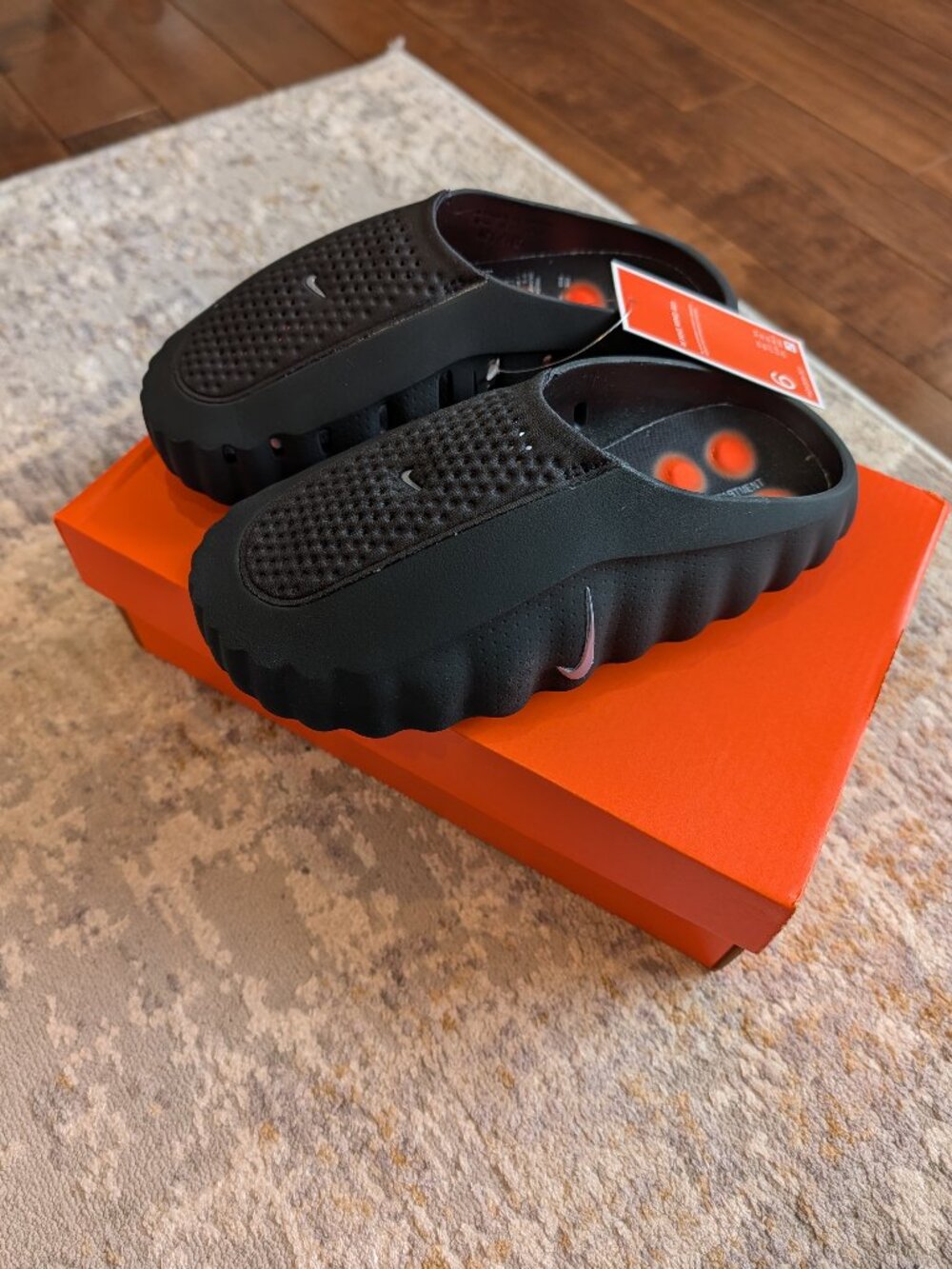 Nike Mind 001 Mule Black M5 / W6 NEW